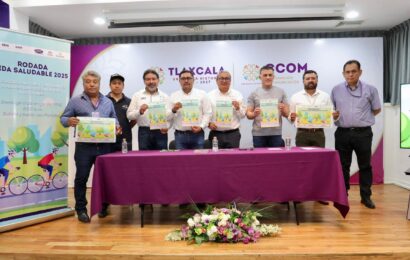 Rodada Vida Saludable 2025 promueve ejercicio