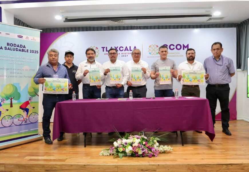 Rodada Vida Saludable 2025 promueve ejercicio