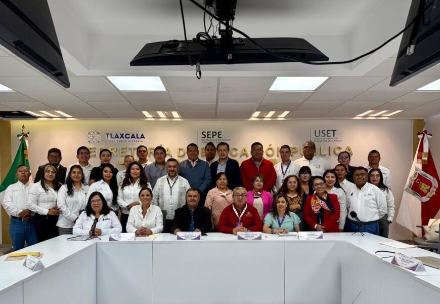 Gobierno de Tlaxcala refuerza compromiso educativo