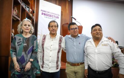 Foro de Consulta para el Programa Sectorial de Turismo
