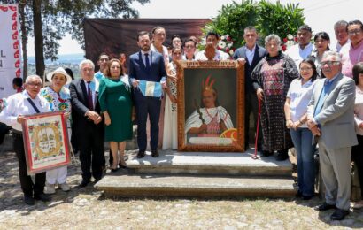 Aniversario luctuoso de Xicohténcatl une a Tlaxcala y Guatemala