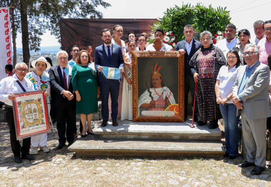 Aniversario luctuoso de Xicohténcatl une a Tlaxcala y Guatemala