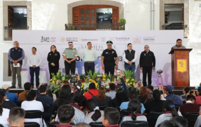 Jornadas por la Paz en Natívitas promueven convivencia ciudadana
