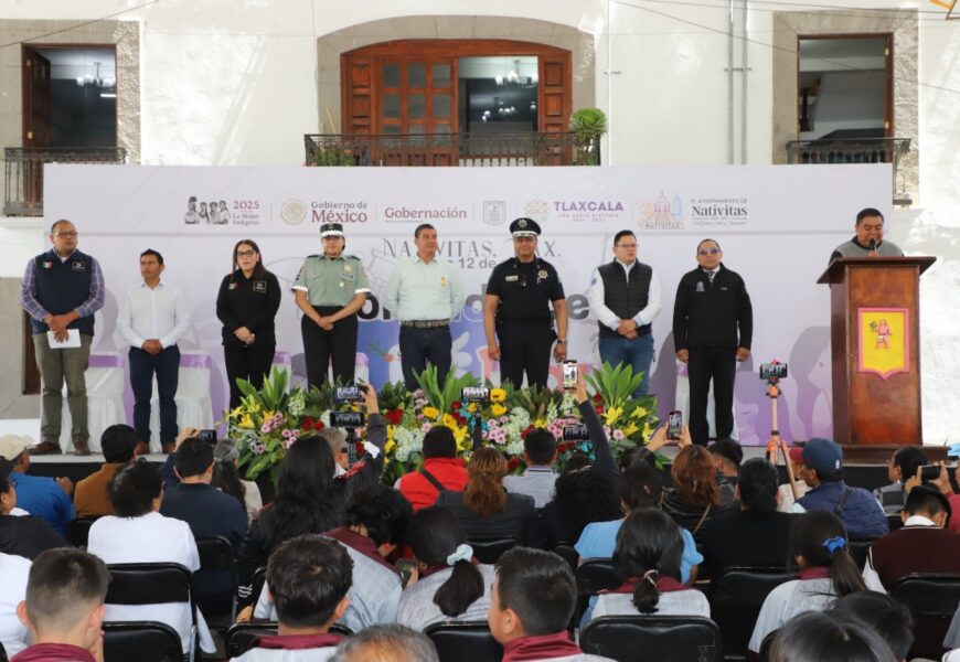 Jornadas por la Paz en Natívitas promueven convivencia ciudadana