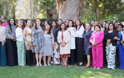 Madres trabajadoras del Poder Judicial reciben homenaje por su labor