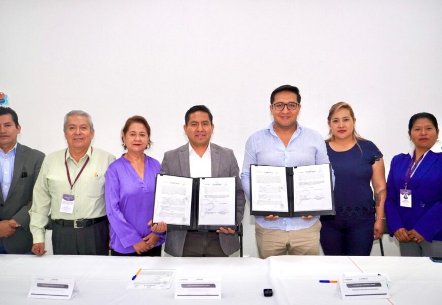 Icatlax y Tenancingo firman convenio de capacitación