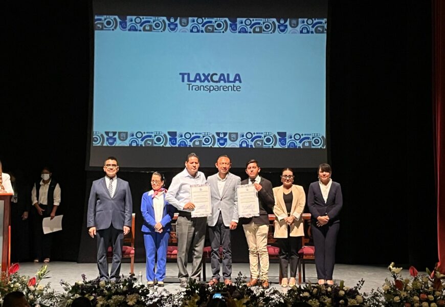 El Ayuntamiento de Tlaxcala fue reconocido por cumplir con transparencia