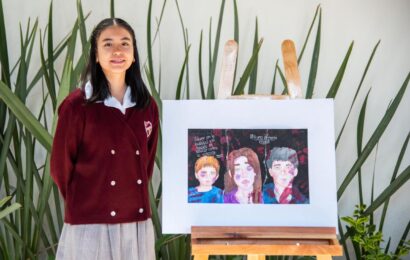 Colorea el cambio, dibuja la paz premia talento infantil