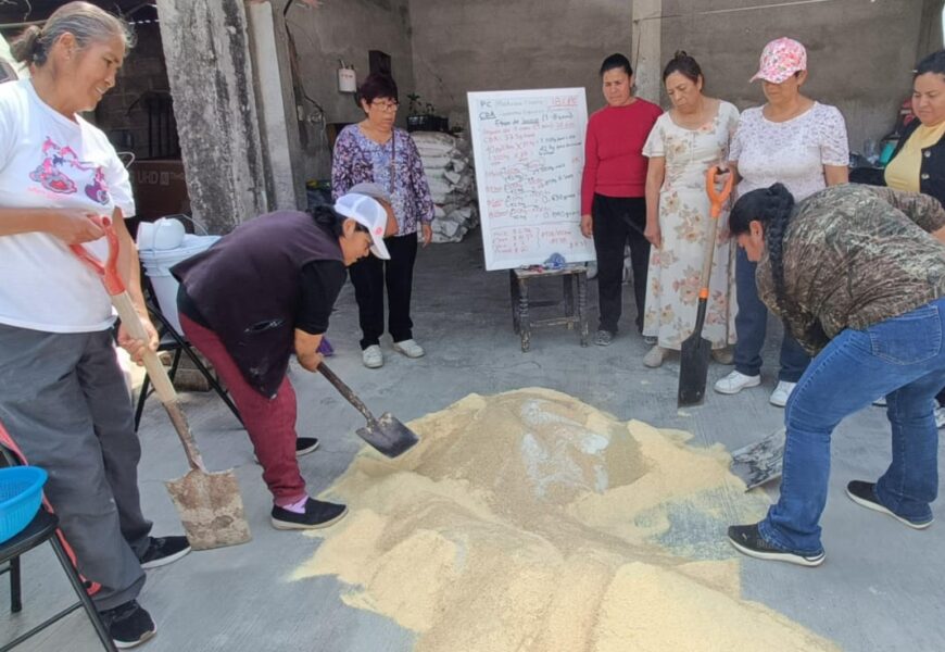 Avicultoras Santa Inés impulsa autosuficiencia