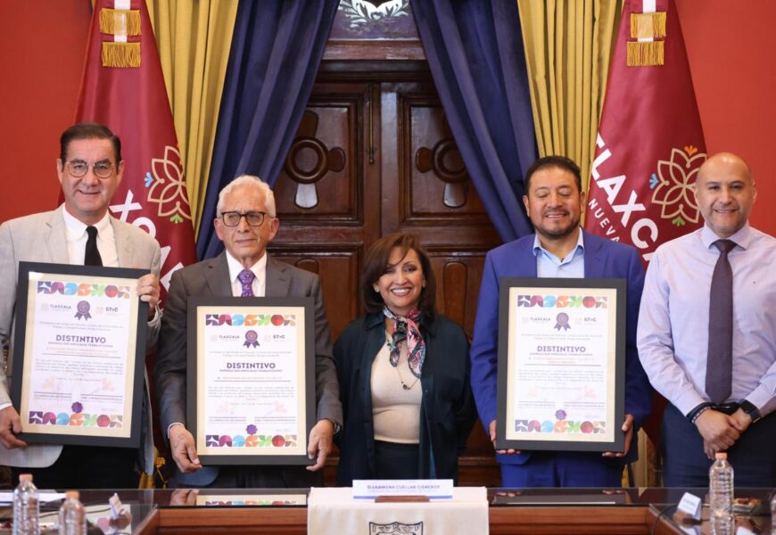 Reconocen a empresas que Impulsa el Trabajo Digno 2025