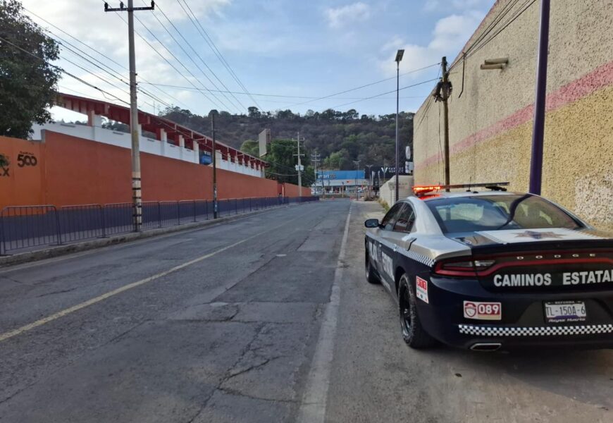 Operativo vial Olimpiada Nacional CONADE 2025