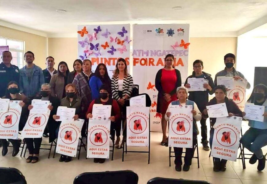 Puntos Naranja Tlaxcala ya operan en 14 municipios