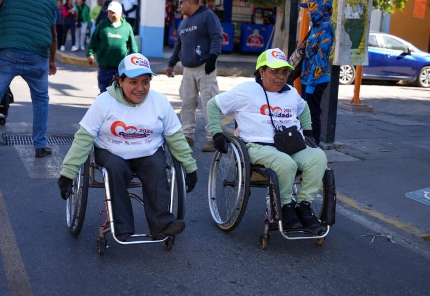 Mega Rodada por la dignidad y el respeto  Tlaxcala 2025