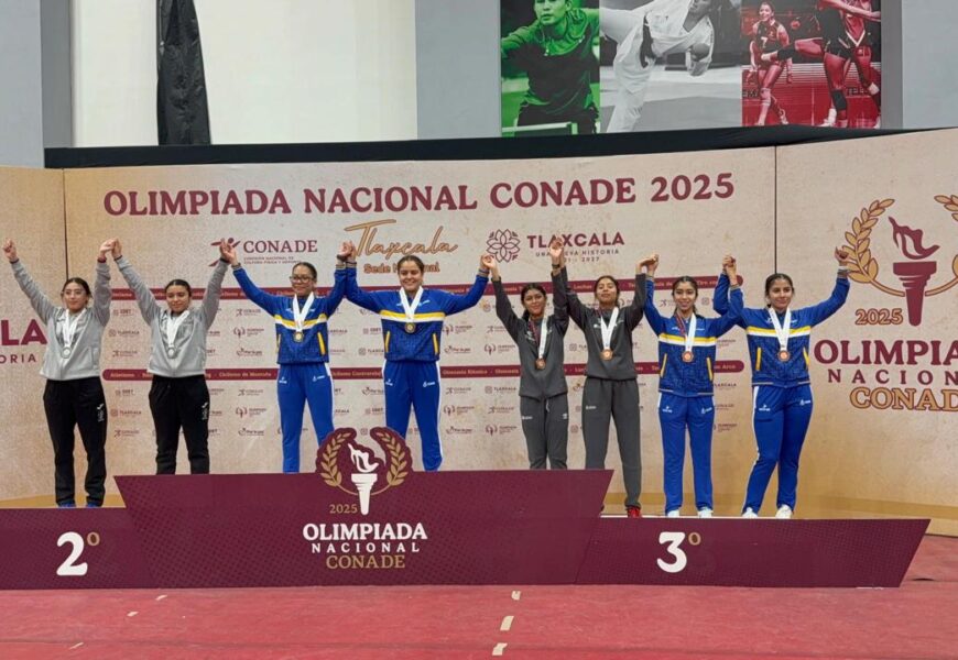 Tenis de mesa Olimpiada Nacional 2025: bronce para Tlaxcala