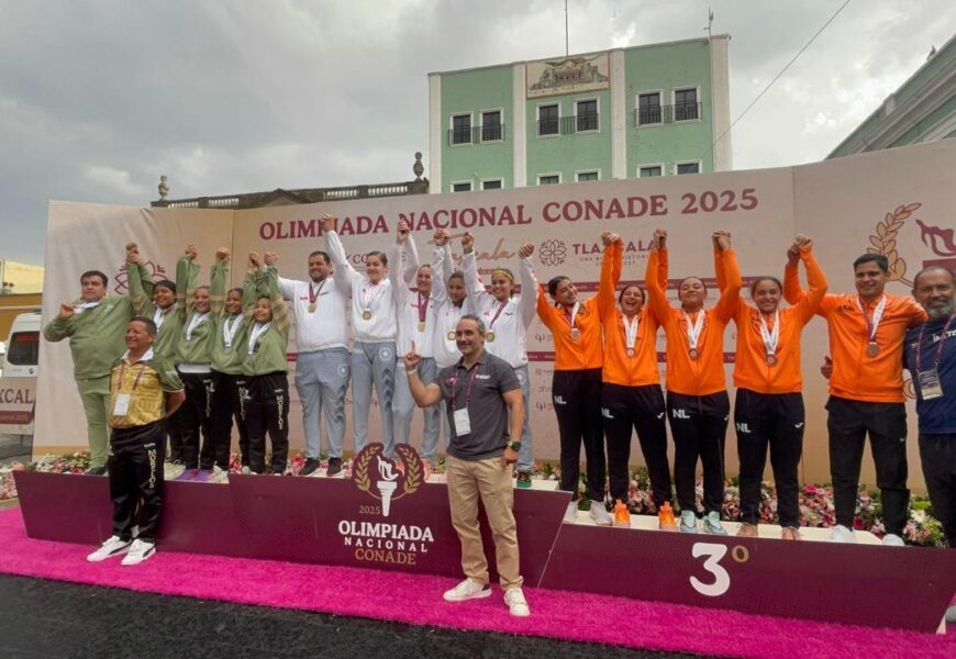 Olimpiada Nacional CONADE 2025 entrega primeras medallas