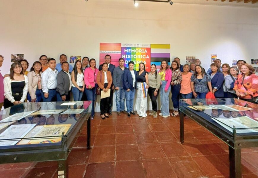 Memoria Histórica Diversa da voz a la comunidad LGBT+ en Tlaxcala