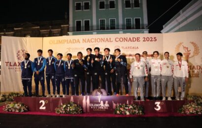 Basquetbol 3×3 U18 y U16 premia a ganadores