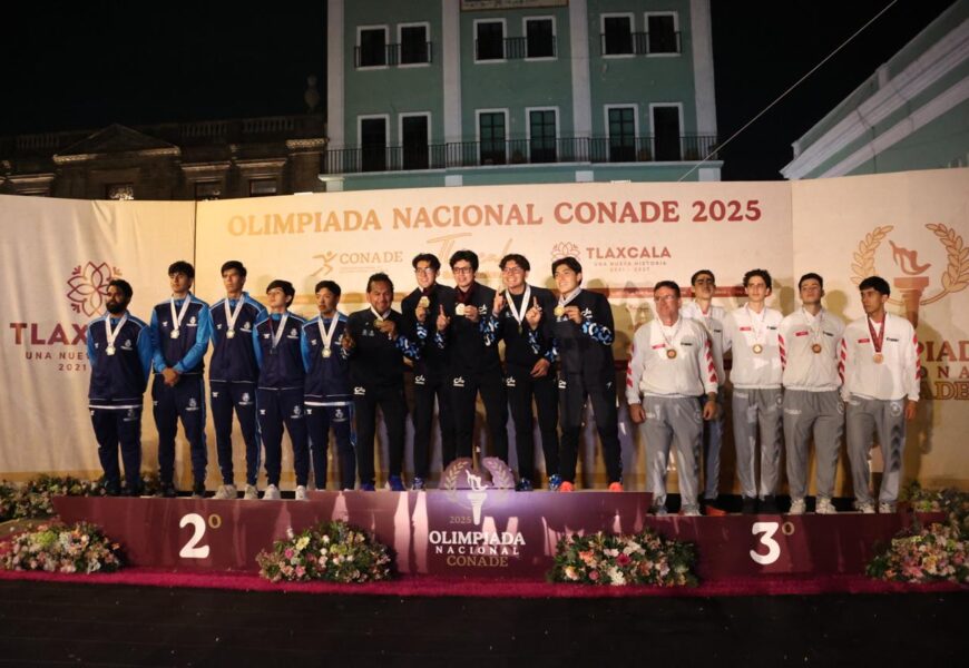 Basquetbol 3×3 U18 y U16 premia a ganadores