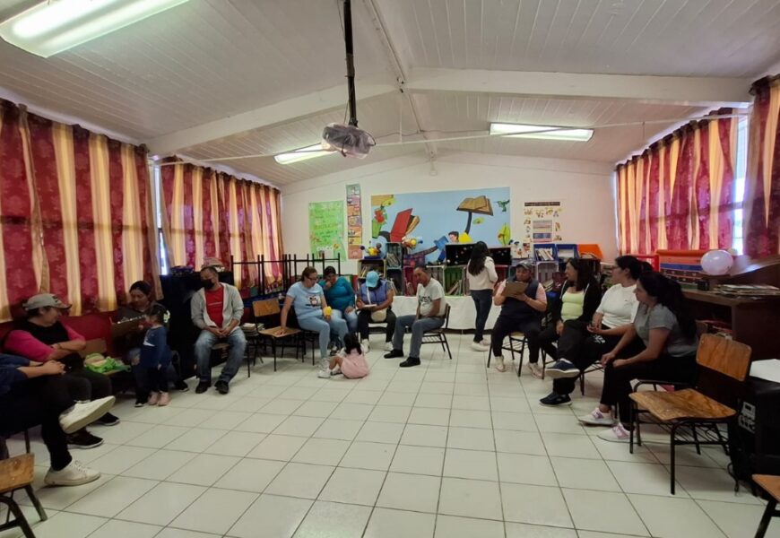 Crianza positiva en Hueyotlipan mejora la convivencia