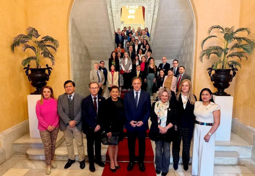 Cooperación parlamentaria contra el hambre impulsa la Senadora Ana Lilia Rivera