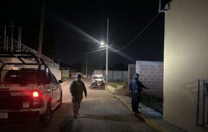 Robo a casa habitación frustrado en Texcalac