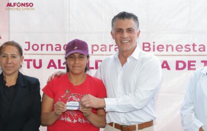 Ayuntamiento de Tlaxcala realiza Jornadas del Bienestar en Acuitlapilco