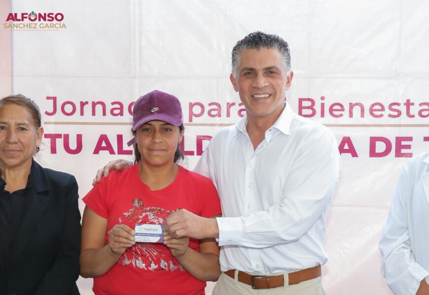 Ayuntamiento de Tlaxcala realiza Jornadas del Bienestar en Acuitlapilco