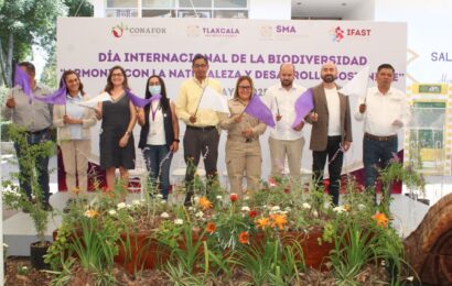 Día Internacional de la Biodiversidad promueve cuidado ambiental en Tlaxcala