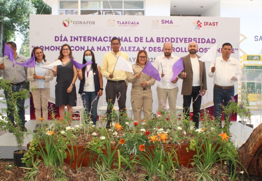 Día Internacional de la Biodiversidad promueve cuidado ambiental en Tlaxcala