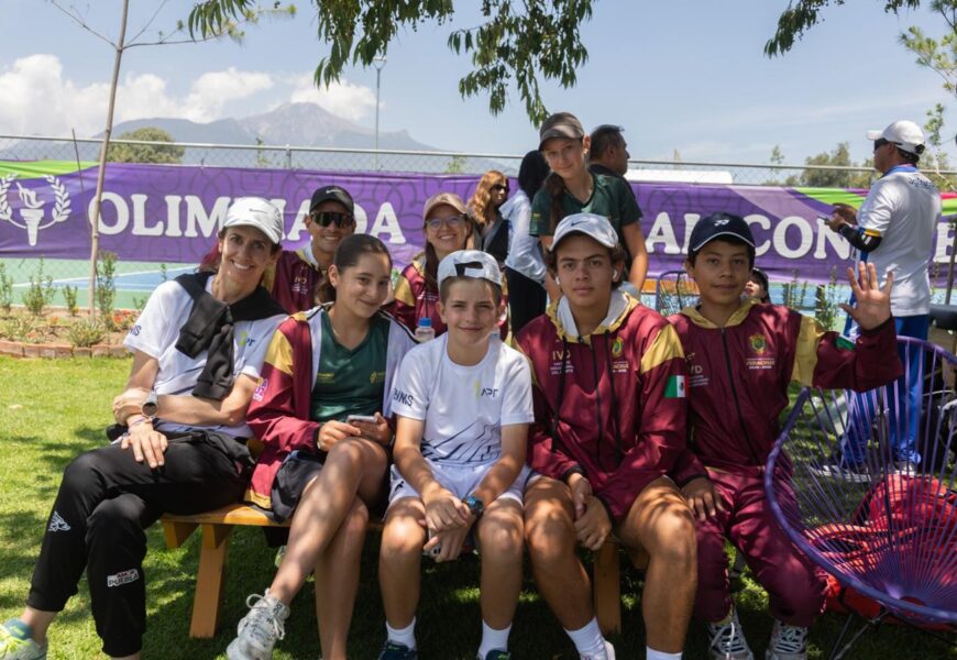 Tenis en Huamantla destaca por organización e instalaciones