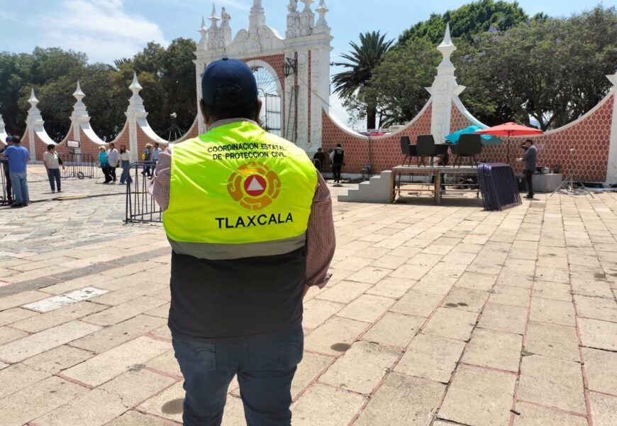 Temporada de Lluvias y Ciclones Tropicales 2025 activa protocolos preventivos en Tlaxcala