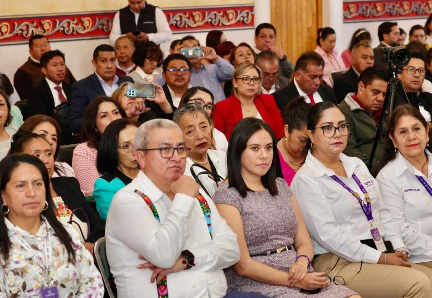 Encuentro estatal de experiencias directivas fortalece la educación básica en Tlaxcala