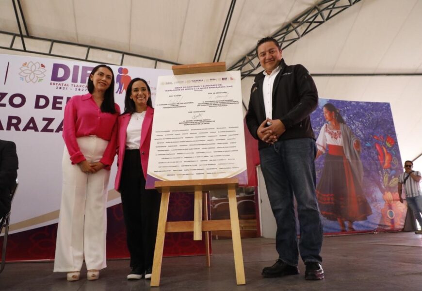 Transporte de Atención a la Mujer Embarazada en Tlaxcala avanza firme