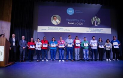 Cisco Academic Day UPTx refuerza la formación académica en tecnología y redes