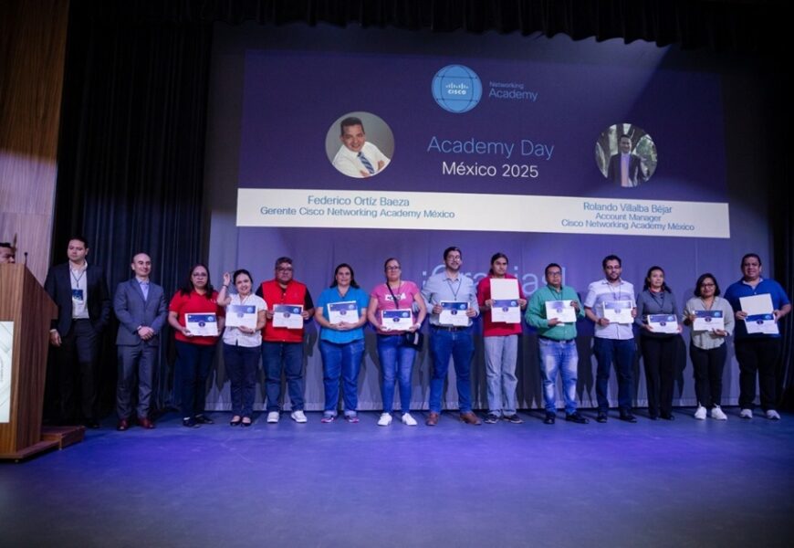 Cisco Academic Day UPTx refuerza la formación académica en tecnología y redes