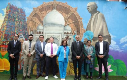 Relación Tlaxcala-India impulsa desarrollo económico y académico