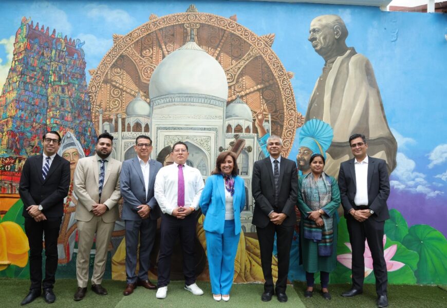 Relación Tlaxcala-India impulsa desarrollo económico y académico