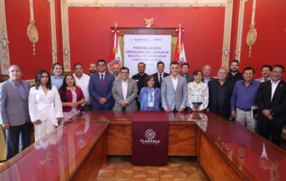 Consejo Estatal de Movilidad y Seguridad Vial avanza