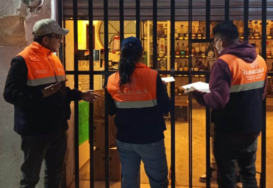 Ley Seca en Tlaxcala será vigilada por Coeprist