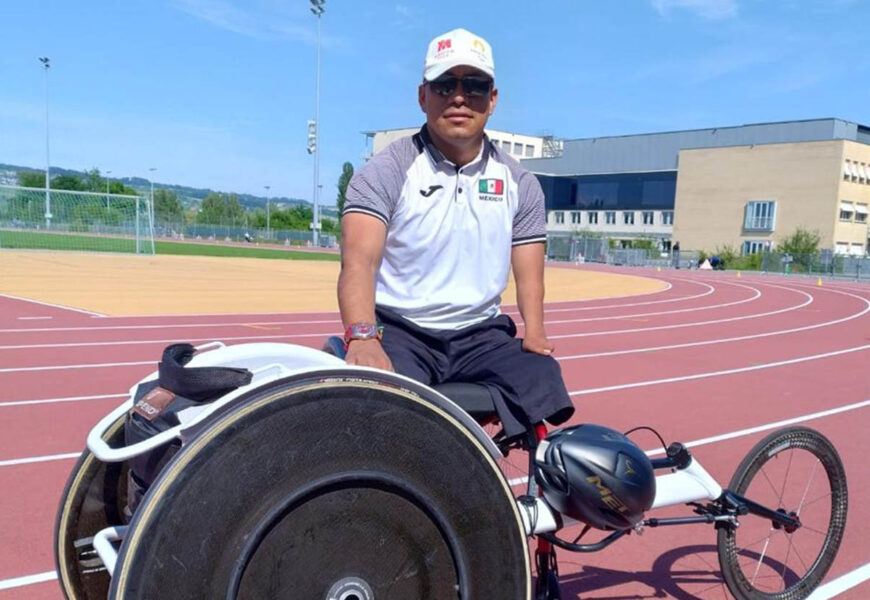 Leonardo de Jesús Pérez Juárez gana bronce en Suiza