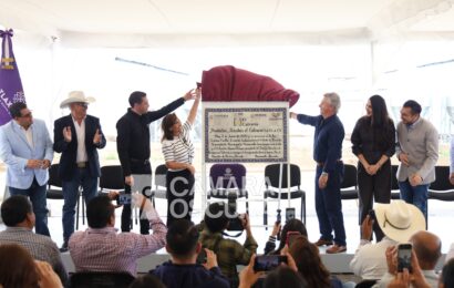 Inauguración de empresa avícola en Huamantla fortalece economía