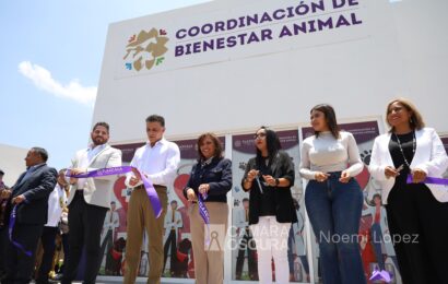 Inauguran Clínica de Bienestar Animal