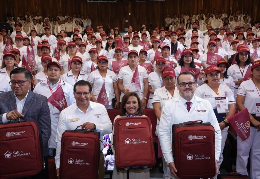 Salud Casa por Casa inicia en Tlaxcala