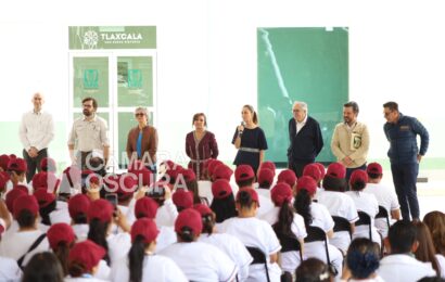 Presidenta arranca programa Salud Casa por Casa en Tlaxcala