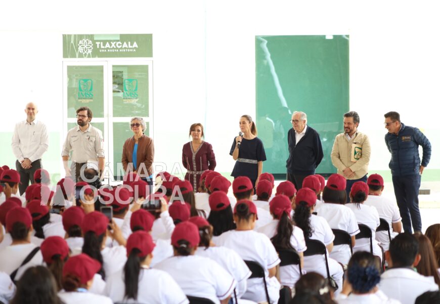 Presidenta arranca programa Salud Casa por Casa en Tlaxcala