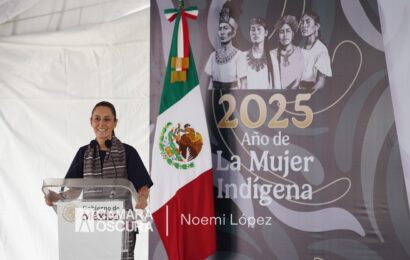 Claudia Sheinbaum anuncia nuevos proyectos para Tlaxcala