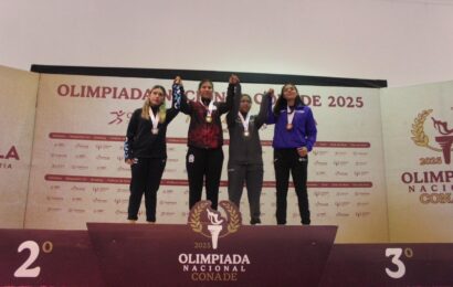 Judoca Tlaxcalteca gana bronce en la Olimpiada Nacional
