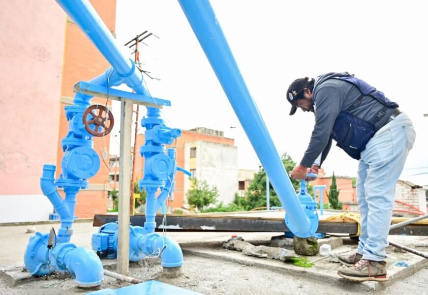 Rehabilitación de pozos en  Tlaxcala garantiza agua de calidad