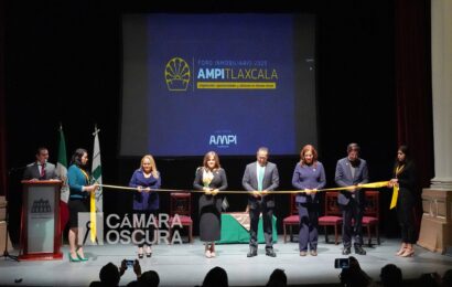 Realizan Foro AMPI Tlaxcala 2025 para impulsa al sector inmobiliario