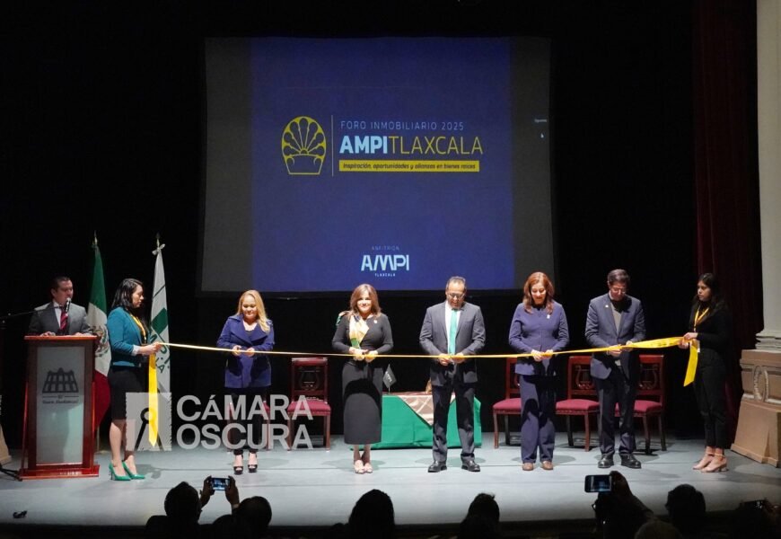 Realizan Foro AMPI Tlaxcala 2025 para impulsa al sector inmobiliario